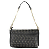 Mario Valentino Black Polyethylene Handbag